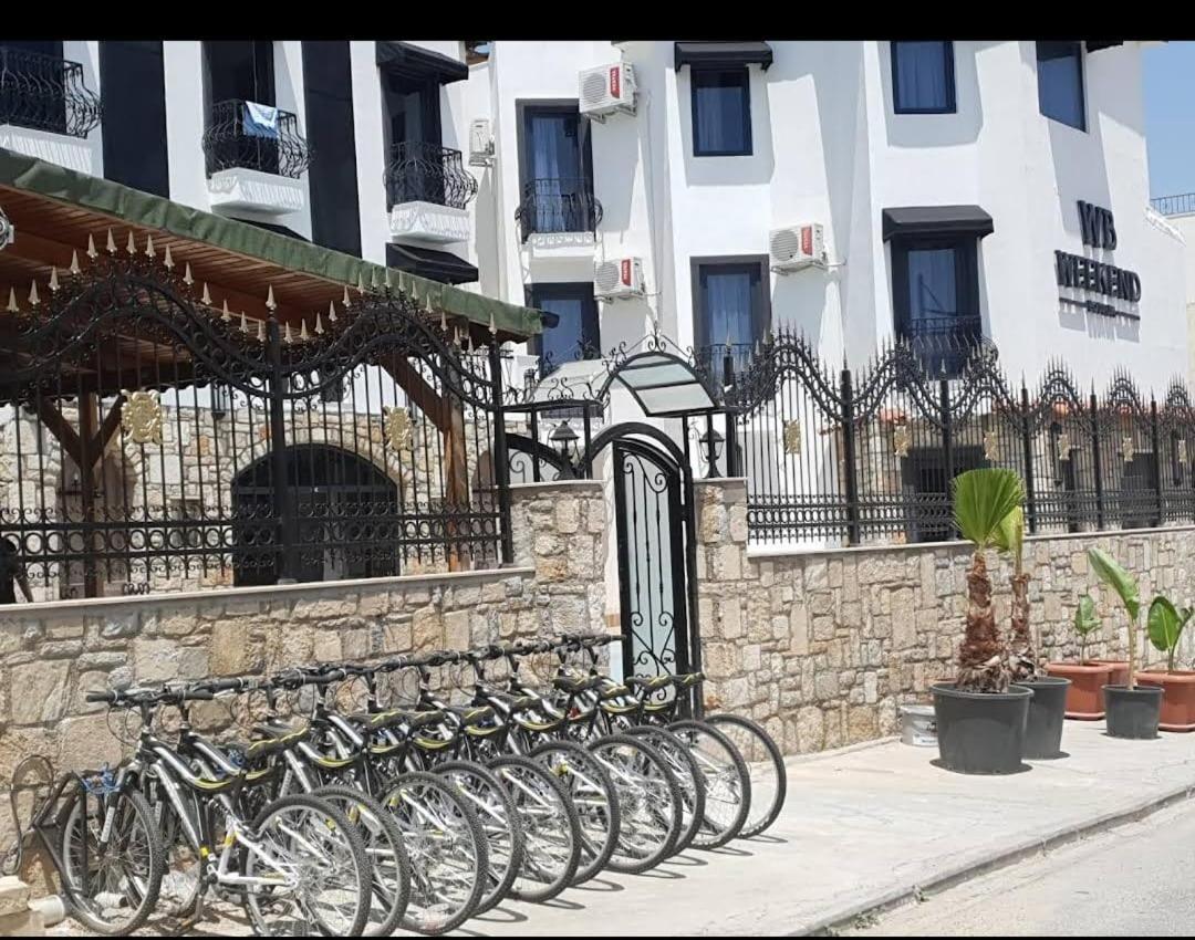 Wb Weekend Otel Bodrum Kültér fotó