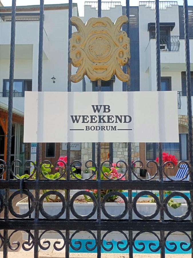 Wb Weekend Otel Bodrum Kültér fotó