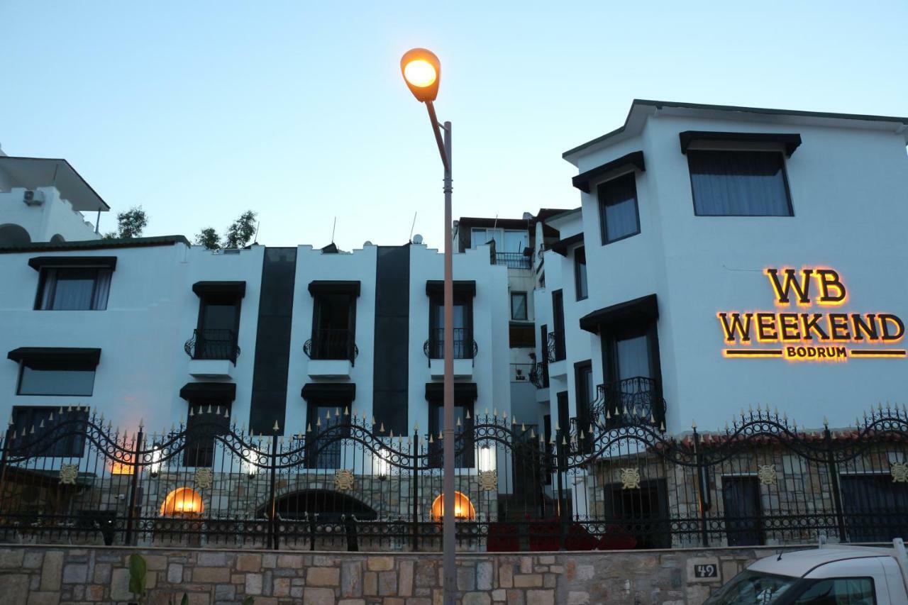 Wb Weekend Otel Bodrum Kültér fotó