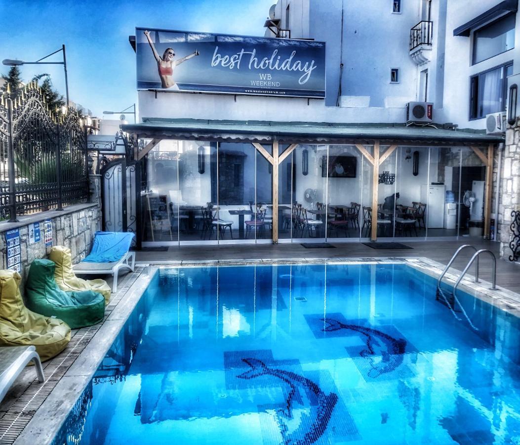 Wb Weekend Otel Bodrum Kültér fotó